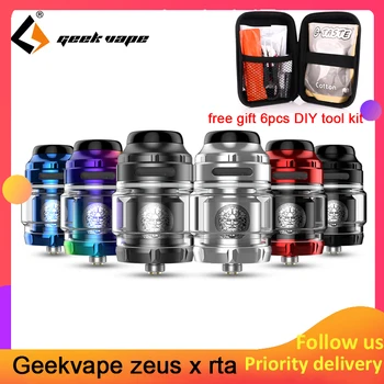 Newest Vape Geekvape Zeus X RTA 4.5ml tank capacity with 810 Delrin drip tip Electronic cigarette atomizer vs zeus dual/ AMMIT
Newest Vape Geekvape Zeus X RTA 4.5ml tank capacity with 810 Delrin drip tip Electronic cigarette atomizer vs zeus dual/ AMMIT