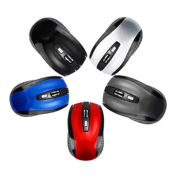 Ergonomic USB Gaming Mouse 2.4GHz 1600DPI Wireless 6 Buttons Mouse Mice with USB Receiver for Laptop Notebook PC Desktop
Ergonomic USB Gaming Mouse 2.4GHz 1600DPI Wireless 6 Buttons Mouse Mice with USB Receiver for Laptop Notebook PC Desktop