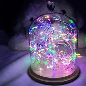Romantic Led Fairy Lights Festival 30LED Durable Xmas Decor Fairy String Super Bright Outdoor Landscape Lamp Copper Wire
Romantic Led Fairy Lights Festival 30LED Durable Xmas Decor Fairy String Super Bright Outdoor Landscape Lamp Copper Wire