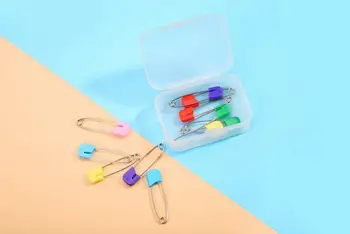 500set 10Pcs/set DIY Candy Color Safety Pins Findings Safe Secure Clips for Baby Care Shower Cloth Diaper Pins Headware
500set 10Pcs/set DIY Candy Color Safety Pins Findings Safe Secure Clips for Baby Care Shower Cloth Diaper Pins Headware