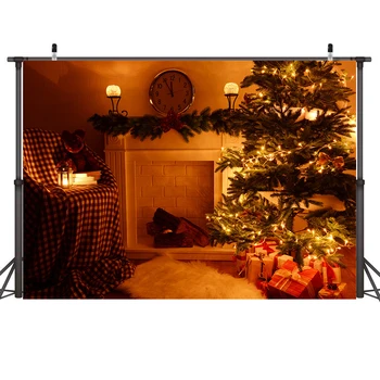 Nitree Photography Background Photo Studio Backdrop Christmas Tree Fireplace Bell Pine Gift Box Xmas Party Banner Decoration
Nitree Photography Background Photo Studio Backdrop Christmas Tree Fireplace Bell Pine Gift Box Xmas Party Banner Decoration