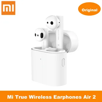 Global Version Xiaomi Airdots Pro 2 Mi True Wireless Earphone 2 TWS Bluetooth Air 2 Smart Voice Control LHDC Tap Control MIC
Global Version Xiaomi Airdots Pro 2 Mi True Wireless Earphone 2 TWS Bluetooth Air 2 Smart Voice Control LHDC Tap Control MIC
