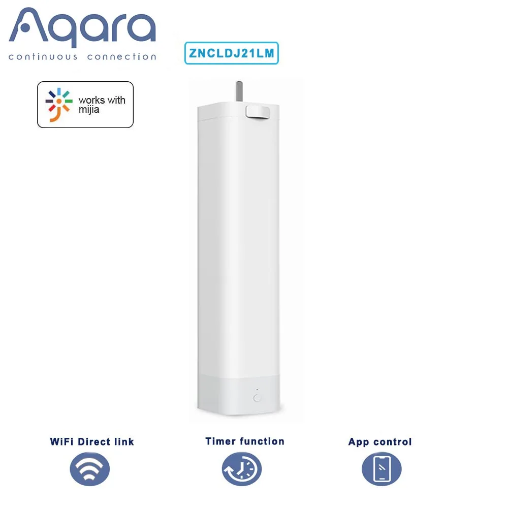 AQara A1 Remote Control Wireless Smart Motorized Electric Curtain Motor WiFi Or Mijia App Voice Control Geen Hub Gateway Nodig
AQara A1 Remote Control Wireless Smart Motorized Electric Curtain Motor WiFi Or Mijia App Voice Control Geen Hub Gateway Nodig