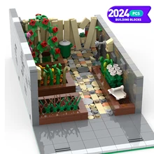 Moc Community Garden Town City Series Street Scene Block Building Block Assembly Model Creative Child Construction Toy Gift
Moc Community Garden Town City Series Street Scene Block Building Block Assembly Model Creative Child Construction Toy Gift