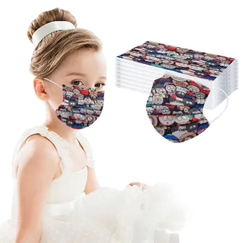 50PCS Christmas Mask Disposable Face Mask For Child 3-layer Breathable Dustproof Protective Kids Mask Navidad Fast Delivery#9
50PCS Christmas Mask Disposable Face Mask For Child 3-layer Breathable Dustproof Protective Kids Mask Navidad Fast Delivery#9