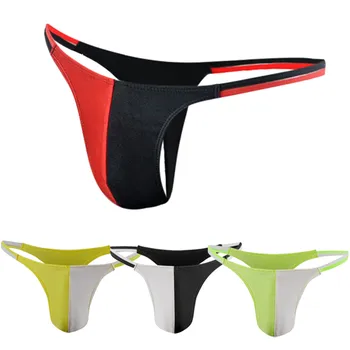 Men's Show hips Sexy Comfortable String Gay Briefs Mens Solid Color T-shirt Sexy Underwear Panties Man Cueca Male Briefs Panties
Men's Show hips Sexy Comfortable String Gay Briefs Mens Solid Color T-shirt Sexy Underwear Panties Man Cueca Male Briefs Panties