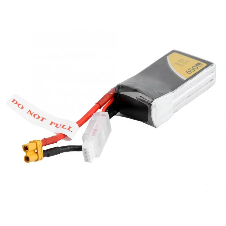Hot Tattu 11.1V 650mAh 75C 3S1P LiPo Battery With XT30-SYP Plug for FPV Racing Drone RC drone Spare
Hot Tattu 11.1V 650mAh 75C 3S1P LiPo Battery With XT30-SYP Plug for FPV Racing Drone RC drone Spare