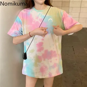 Nomikuma Korean Harajuku Casual Loose T Shirt Women Moon Pattern Tie Dye Printed Tshirts 2020 Summer Vintage Fashion Tops 3a950
Nomikuma Korean Harajuku Casual Loose T Shirt Women Moon Pattern Tie Dye Printed Tshirts 2020 Summer Vintage Fashion Tops 3a950