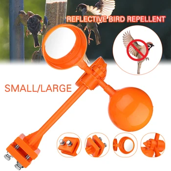 Bird Repeller Outdoor Pest Control Pole Tower Wind Power Scarer Animal Crow Tools Deterrent Substation Plastic Garden Supplies
Bird Repeller Outdoor Pest Control Pole Tower Wind Power Scarer Animal Crow Tools Deterrent Substation Plastic Garden Supplies