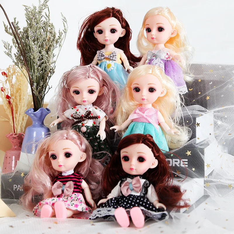 Bjd Doll 16 Cm 13 Removable Jointed Mini Baby Rapunzel Dress Up Doll Set with Clothes Shoes Fashion Children Toys Girls Gifts
Bjd Doll 16 Cm 13 Removable Jointed Mini Baby Rapunzel Dress Up Doll Set with Clothes Shoes Fashion Children Toys Girls Gifts