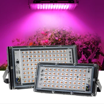 LED Grow Light AC220V 50W 100W LED Full Spectrum Phyto Lamp Reflector Spotlight Greenhouse Hydroponic Plant Growth Lighting
LED Grow Light AC220V 50W 100W LED Full Spectrum Phyto Lamp Reflector Spotlight Greenhouse Hydroponic Plant Growth Lighting