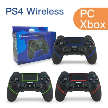 Bluetooth Wireless Gamepad for PS4 Controller for PS4 Controller PS 4 Game Console For Playstation Dualshock 4 Gamepad Joystick
Bluetooth Wireless Gamepad for PS4 Controller for PS4 Controller PS 4 Game Console For Playstation Dualshock 4 Gamepad Joystick