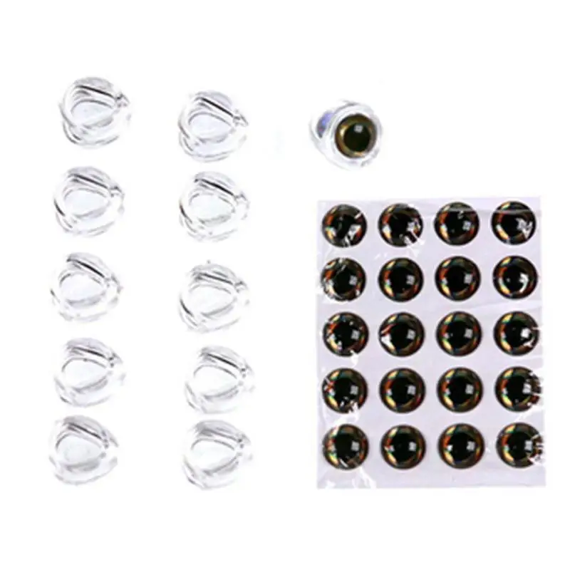 30pcs/set Fly Tying Fish Skull Head for Streamer Flies with Eyes Fishing Lure Fly Fishing Bait Lure Making Material Fishing Tool
30pcs/set Fly Tying Fish Skull Head for Streamer Flies with Eyes Fishing Lure Fly Fishing Bait Lure Making Material Fishing Tool