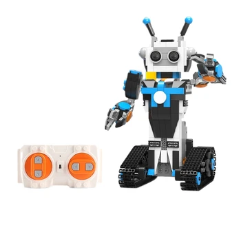 420PCS Intelligent Programming Building Block Robot Technology Remote Control Robot Brick Toy 
420PCS Intelligent Programming Building Block Robot Technology Remote Control Robot Brick Toy