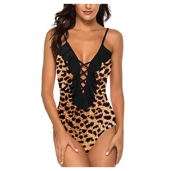 Women Beach Wear Bandage Summer Bather Two Piece Plus Size Sexy Backless Halter Floral Printed Summer Swimwear Set #4.29
Women Beach Wear Bandage Summer Bather Two Piece Plus Size Sexy Backless Halter Floral Printed Summer Swimwear Set #4.29