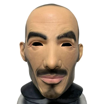 Funny Realistic Party Latex Headgear Celebrity Masks Real Human Face Cool Cosplay Mask Halloween Party Decor
Funny Realistic Party Latex Headgear Celebrity Masks Real Human Face Cool Cosplay Mask Halloween Party Decor