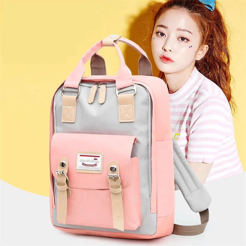 JULYCCINO Women Backpack Hit Color Waterproof School Bags Female Multi Pocket Travel Backpacks for Teenagers Girls Book Mochilas
JULYCCINO Women Backpack Hit Color Waterproof School Bags Female Multi Pocket Travel Backpacks for Teenagers Girls Book Mochilas