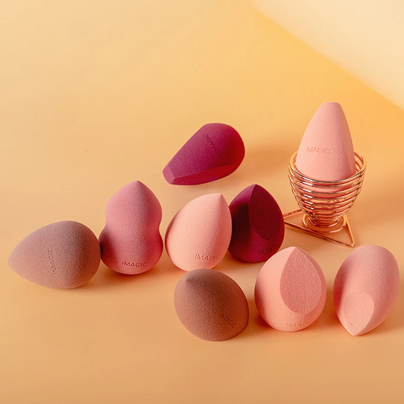 IMAGIC 9 видов стилей губка для макияжа яйцо красоты сухая и влажная спонж пудры