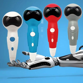 3D Scribble Pen LED Display Robot Shape Voices Prompt USB 3D Printing Pen JHP-Best
3D Scribble Pen LED Display Robot Shape Voices Prompt USB 3D Printing Pen JHP-Best