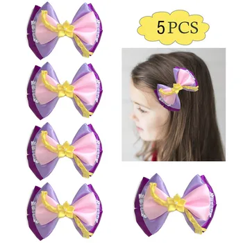 free shipping 5pcs 4.5-5'' inspired rapunzel bows character Princess Bow Sparkle Hair Bow cartoon girl hair accessories
free shipping 5pcs 4.5-5'' inspired rapunzel bows character Princess Bow Sparkle Hair Bow cartoon girl hair accessories