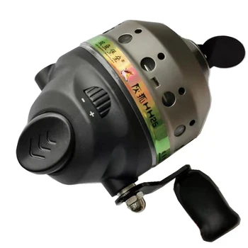 SHUANGYU RAMPART HH25 Fishing Reel Inside Closed Road Sub with Line Fishing Reel
SHUANGYU RAMPART HH25 Fishing Reel Inside Closed Road Sub with Line Fishing Reel
