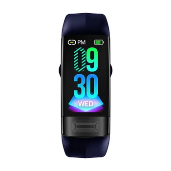 Color Screen Smart Watch Convenient Practical User-friendly Design IP67 Heart Rate Monitor Message Reminder Wristband
Color Screen Smart Watch Convenient Practical User-friendly Design IP67 Heart Rate Monitor Message Reminder Wristband