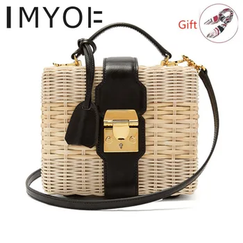New Genuine Leather Women Bags Straw Fashion Cowhide Shoulder Bag Ladies Hand Bags 2019 Beach Travel Handmade Purse 
New Genuine Leather Women Bags Straw Fashion Cowhide Shoulder Bag Ladies Hand Bags 2019 Beach Travel Handmade Purse
