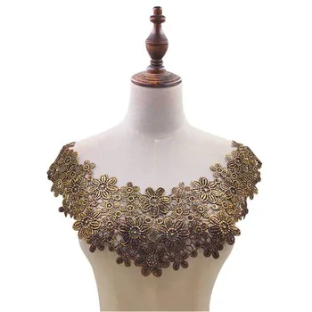 High Quality White Embroidered Applique Neckline Lace Fabric Sewing DIY Lace Collar Decoration Ladies Clothes Decals Accessories
High Quality White Embroidered Applique Neckline Lace Fabric Sewing DIY Lace Collar Decoration Ladies Clothes Decals Accessories