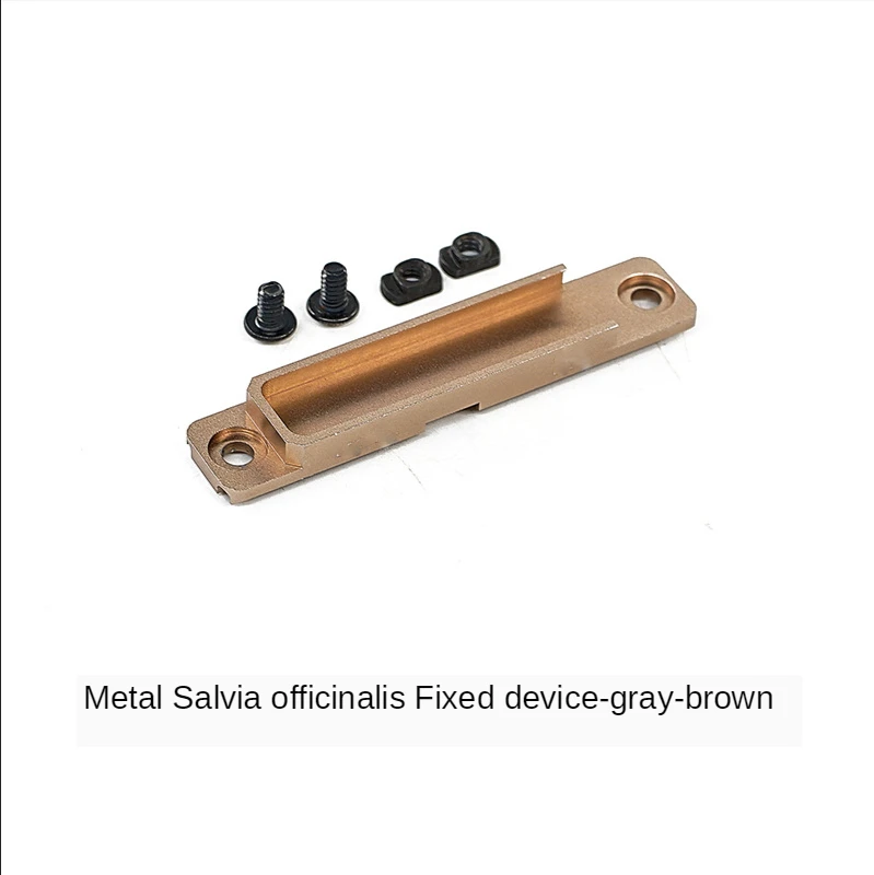 Outdoor sports competitive toy mouse tail PEQ upgrade fixed base bracket double system guide rail slot water bullet gun ld88
Outdoor sports competitive toy mouse tail PEQ upgrade fixed base bracket double system guide rail slot water bullet gun ld88