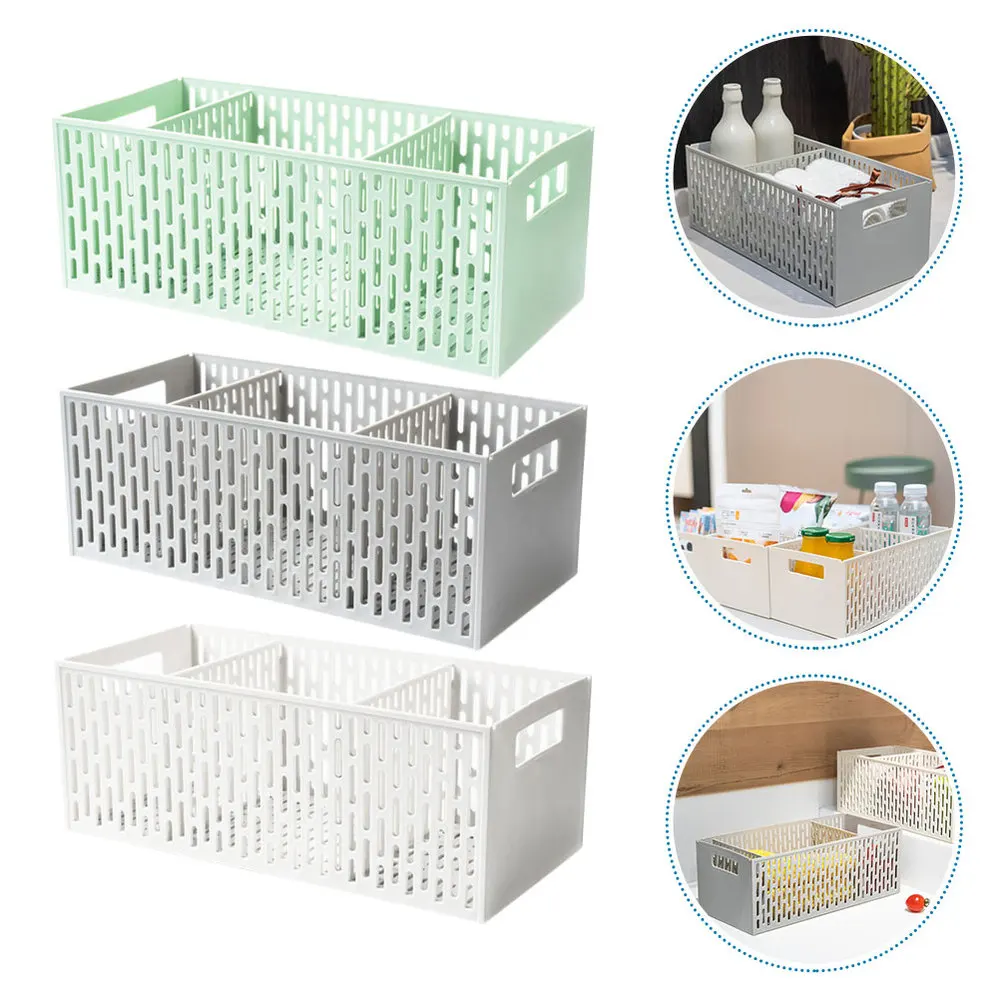 3 Pcs Kitchen Storage Basket Dirty Clothes Organizer Closet Storage Basket for Sundries Gift Home
3 Pcs Kitchen Storage Basket Dirty Clothes Organizer Closet Storage Basket for Sundries Gift Home