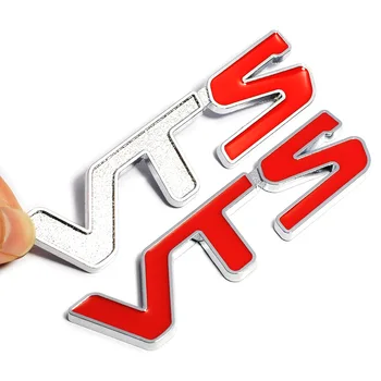 Metal 3D Car Sticker VTS Badge Emblem Car Styling for Citroen C3 C4 C5 Quatre Saxo Xsara Jimny 1.6 16v Color Red Silver 
Metal 3D Car Sticker VTS Badge Emblem Car Styling for Citroen C3 C4 C5 Quatre Saxo Xsara Jimny 1.6 16v Color Red Silver