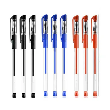 High quality Red blue green black 0.5 mm Nib ink Gel pen Business officeSchool student stationery Supplies 
High quality Red blue green black 0.5 mm Nib ink Gel pen Business officeSchool student stationery Supplies