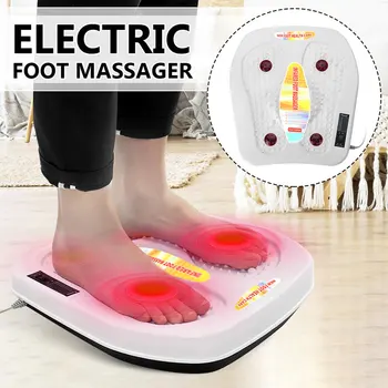 Foot Massage Infrared Reflexology Foot Care Tool Massage Electric Automatic Roller Feet Massager Circulation Therapy Heater
Foot Massage Infrared Reflexology Foot Care Tool Massage Electric Automatic Roller Feet Massager Circulation Therapy Heater