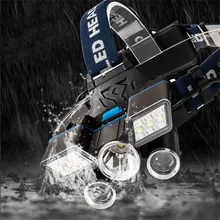 350-1000m Headlight 5 LED Super Bright Flashlight Headlamp Waterproof USB Rechargable Headlight Outdoor Camping Part
350-1000m Headlight 5 LED Super Bright Flashlight Headlamp Waterproof USB Rechargable Headlight Outdoor Camping Part