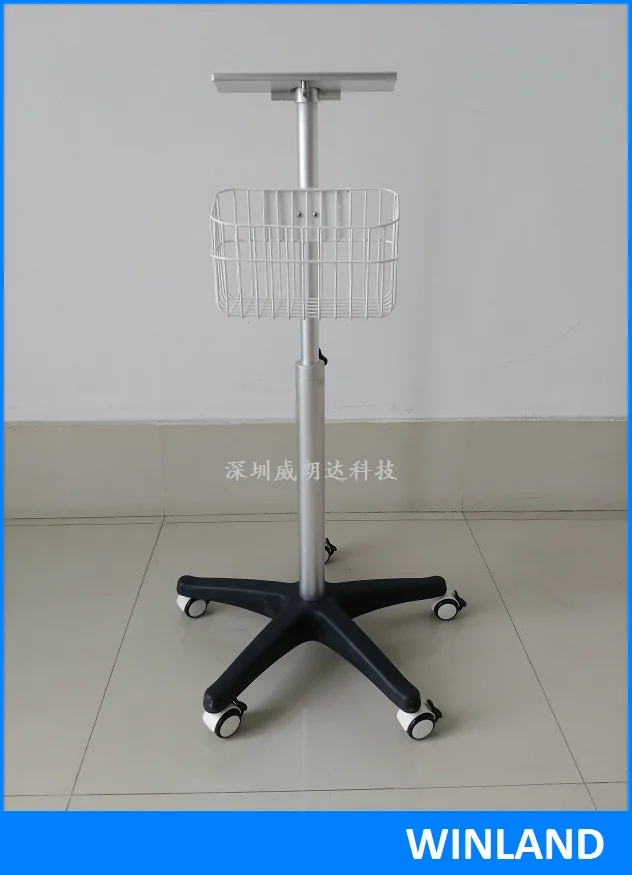 Monitor cart/ trolley/ support stand, mute wheel, liftable support, monitor with multiple brands
Monitor cart/ trolley/ support stand, mute wheel, liftable support, monitor with multiple brands