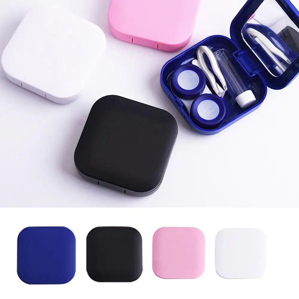 Portable Candy Color Lenses Case Square Mirror Cover Storage Box Lens Container for Traveling
Portable Candy Color Lenses Case Square Mirror Cover Storage Box Lens Container for Traveling