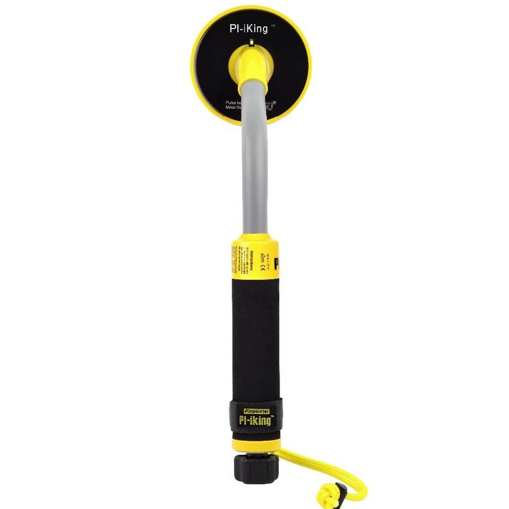 Pinpointer Waterproof Battery Powered Metal Detector Pulse Induction LED Indicators ABS Measuring Portable Underwater Handheld
Pinpointer Waterproof Battery Powered Metal Detector Pulse Induction LED Indicators ABS Measuring Portable Underwater Handheld
