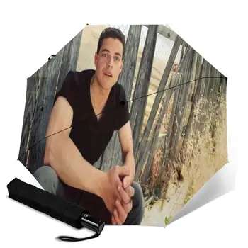 Rami Said Malek creative men's and women's automatic three fold umbrella rainy day colorful fashion umbrella
Rami Said Malek creative men's and women's automatic three fold umbrella rainy day colorful fashion umbrella