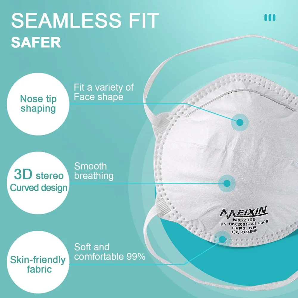 1/9 PM2.5 level anti-fog mask N95 level particle dust mask antibacterial influenza protective mask
1/9 PM2.5 level anti-fog mask N95 level particle dust mask antibacterial influenza protective mask