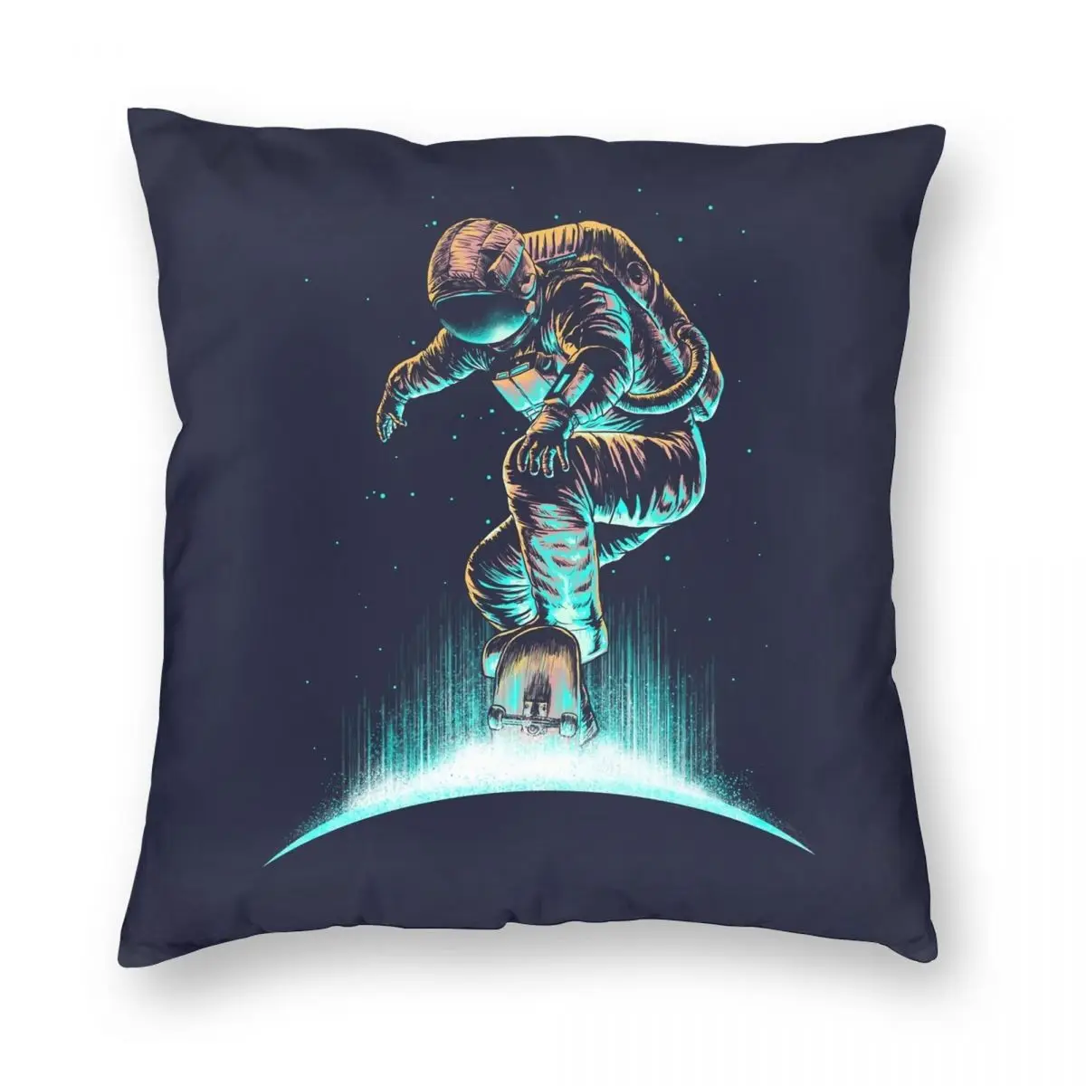 Space Grind Pillowcase Polyester Linen Velvet Printed Zip Decor Bed Cushion Cover 18"
Space Grind Pillowcase Polyester Linen Velvet Printed Zip Decor Bed Cushion Cover 18"