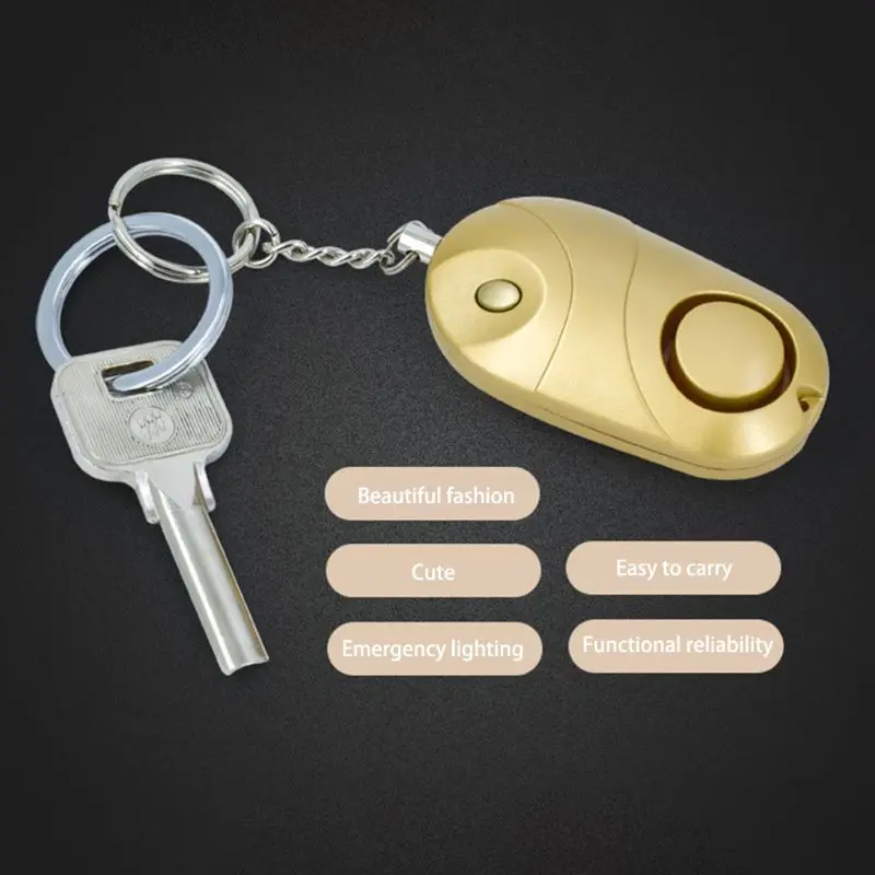 5 5 Pack Safesound Personal Alarm, 130 db Emergency Safety Key Chain, Self-Defense Security Safe Sound Alarm Mini LED Flashlight
5 5 Pack Safesound Personal Alarm, 130 db Emergency Safety Key Chain, Self-Defense Security Safe Sound Alarm Mini LED Flashlight