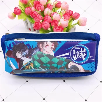 1 Pc Janpanese Anime Demon Slayer's Blade Double-layer Student Stationery Pen Case Large-capacity Zipper Storage Bag Random
1 Pc Janpanese Anime Demon Slayer's Blade Double-layer Student Stationery Pen Case Large-capacity Zipper Storage Bag Random