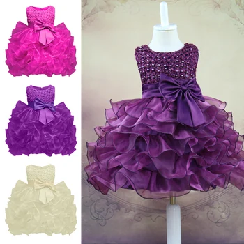 Baptism Christening Fluffy Flower Girl Wedding Dress Newborn Baby Ball Gown Girl Dress Outfits Infant Party Dress 
Baptism Christening Fluffy Flower Girl Wedding Dress Newborn Baby Ball Gown Girl Dress Outfits Infant Party Dress