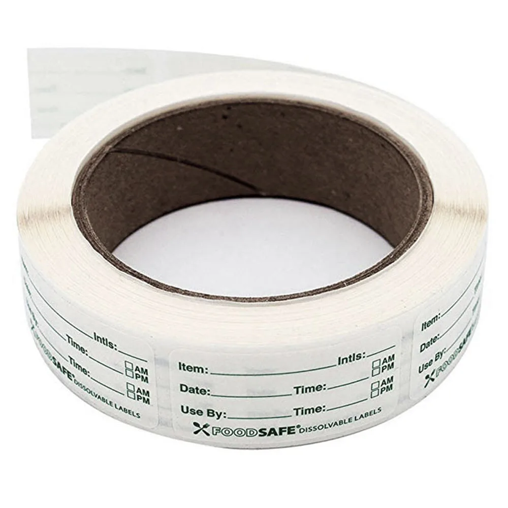 250pcs Kitchen Adhesive Stickers 1 x 2 Inch Removable Freezer Labels Date Content Labels for Container botter Jar Stickers
250pcs Kitchen Adhesive Stickers 1 x 2 Inch Removable Freezer Labels Date Content Labels for Container botter Jar Stickers