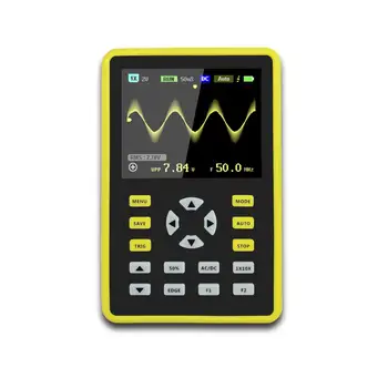 2.4-inch Screen Digital Oscilloscope 500MS/s Sampling Rate 100MHz Analog Bandwidth Support Waveform Storage
2.4-inch Screen Digital Oscilloscope 500MS/s Sampling Rate 100MHz Analog Bandwidth Support Waveform Storage