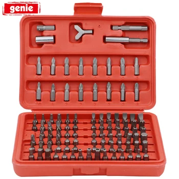 100pcs Chrome Vanadium Screwdriver Bits CR-V Steel Security Screwdriver Tamperproof Torx Hex Bit Set For Power Tools
100pcs Chrome Vanadium Screwdriver Bits CR-V Steel Security Screwdriver Tamperproof Torx Hex Bit Set For Power Tools