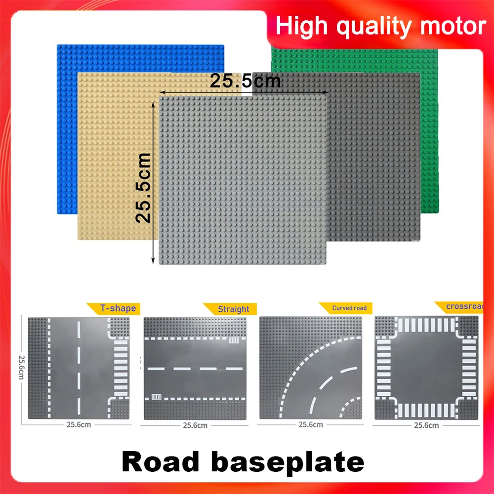 Classic Base Plates Plastic Bricks Baseplates Compatible LegoINGlys road dimensions Building Blocks Construction 32*32 Dots
Classic Base Plates Plastic Bricks Baseplates Compatible LegoINGlys road dimensions Building Blocks Construction 32*32 Dots