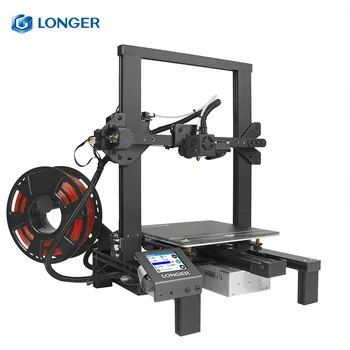 LONGER LK4 FDM 3D Printer Kit With Touch Screen Tempered Glass Frame Design Resuming Printing
LONGER LK4 FDM 3D Printer Kit With Touch Screen Tempered Glass Frame Design Resuming Printing