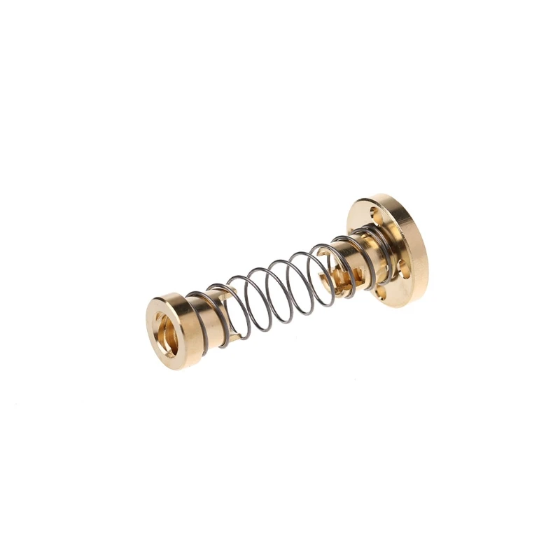 T8 Anti Backlash Spring Loaded Nut For 8mm Threaded Rod Lead Screws 3D Printer Parts U4LD
T8 Anti Backlash Spring Loaded Nut For 8mm Threaded Rod Lead Screws 3D Printer Parts U4LD