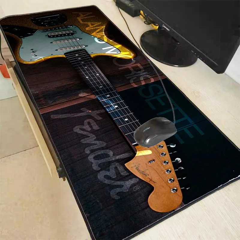 Guitar Instrument Mouse Pad Gamer Play Mats Large Gaming Mouse Pad Locking Edge Mouse Mat Keyboard Pad for CSGO DOTA
Guitar Instrument Mouse Pad Gamer Play Mats Large Gaming Mouse Pad Locking Edge Mouse Mat Keyboard Pad for CSGO DOTA